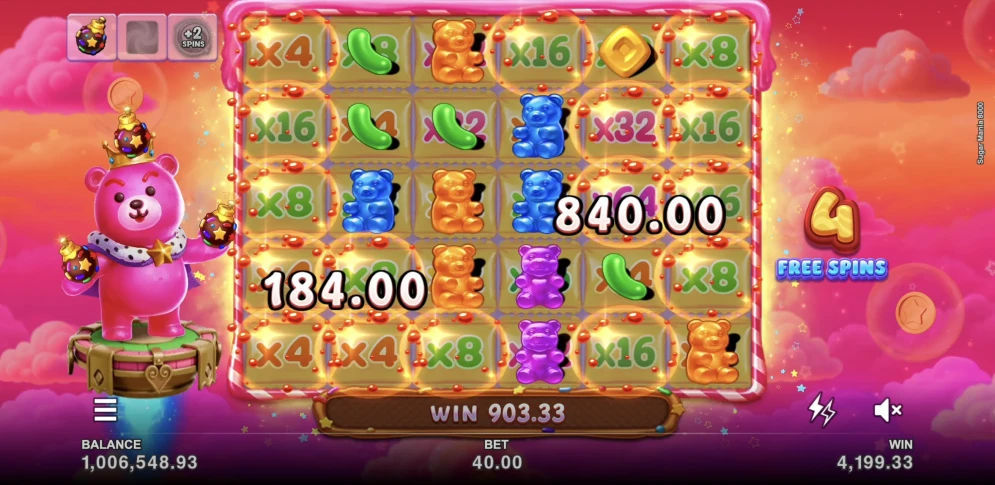 Sugar Mania 8000