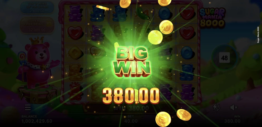 Sugar Mania 8000