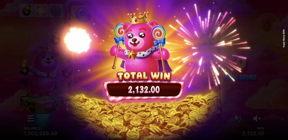 Sugar Mania 8000 Slot