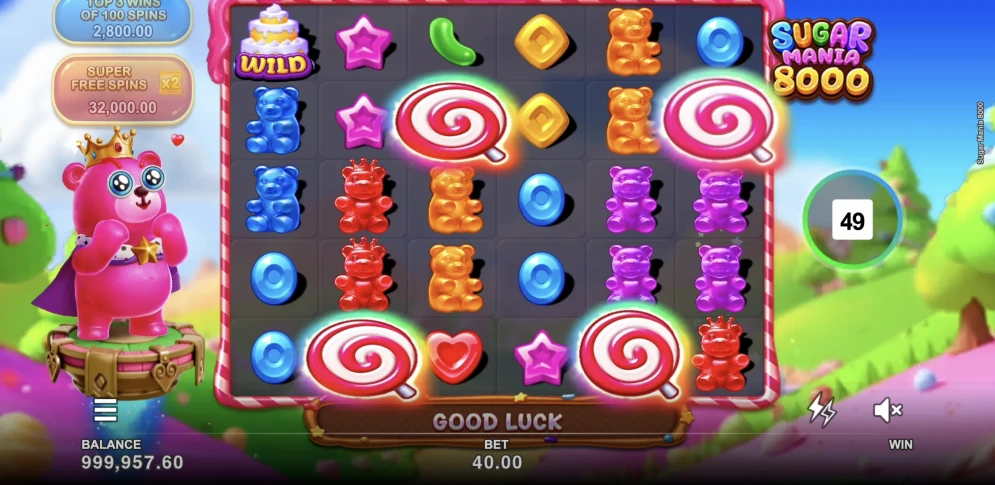 Sugar Mania 8000 demo