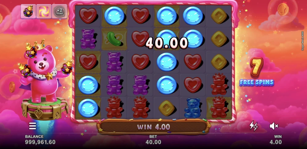 Sugar Mania 8000