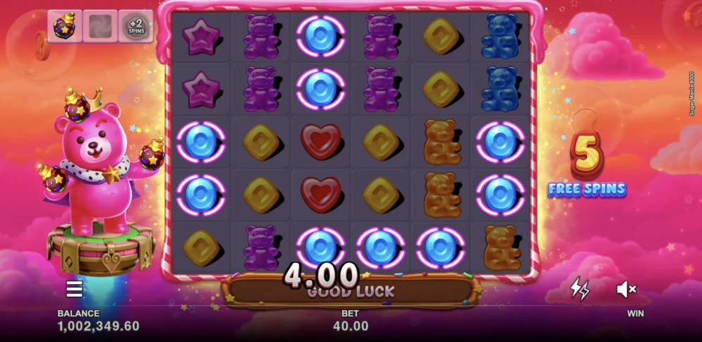 Sugar Mania 8000 Slot