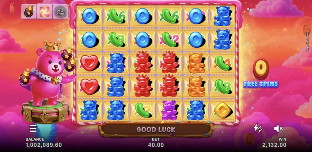 Sugar Mania 8000 Slot