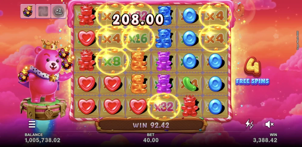 Sugar Mania 8000 Slot