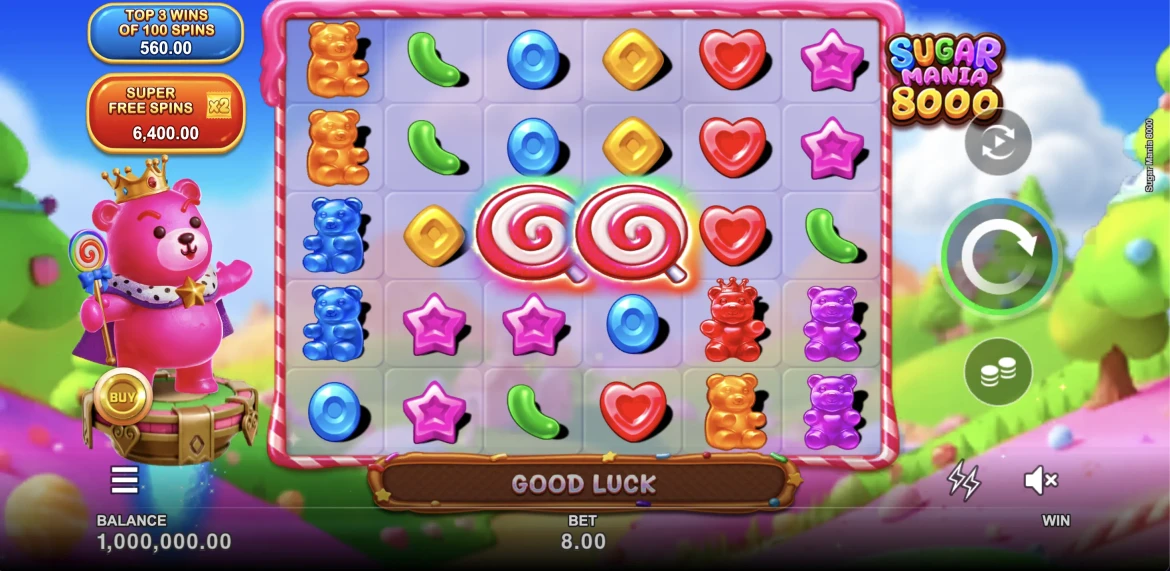 Sugar Mania 8000